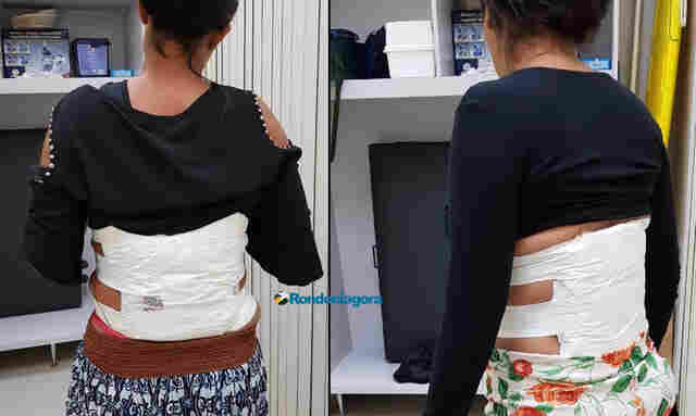 Mulheres são presas no aeroporto da capital tentando embarcar com cocaína presa ao corpo