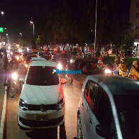Vídeo: Motoristas de aplicativos fecham acesso à BR-364 em protesto por aumento de combustíveis