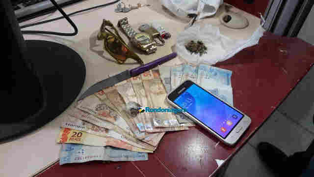 Adolescentes são apreendidos com drogas na Zona Leste da capital