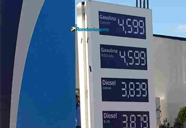 Donos de postos de combustíveis aproveitam greve e gasolina já é vendida a R$ 4,59 em Porto Velho