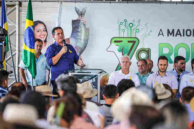Força produtiva do Estado é destacada por Maurão de Carvalho na abertura da Rondônia Rural Show