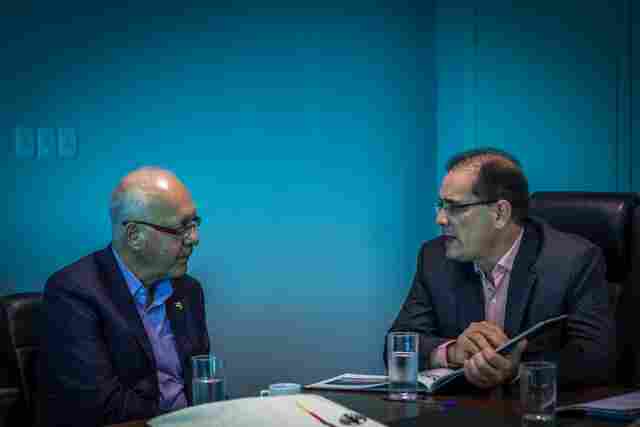 Governador fala sobre as potencialidades rondonienses ao recepcionar embaixador alemão na Rondônia Rural