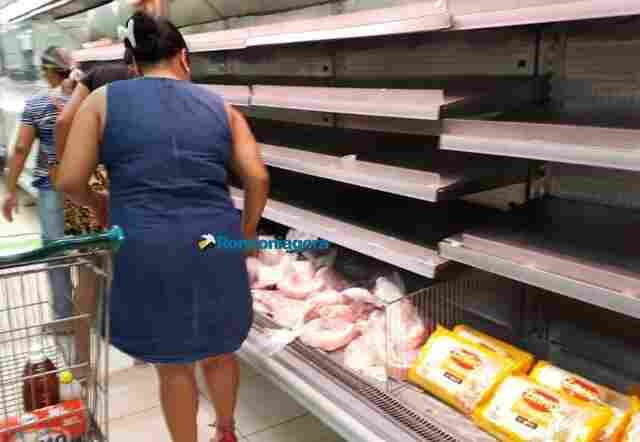 Supermercados Irmãos Gonçalves não tem mais carne para venda em Porto Velho