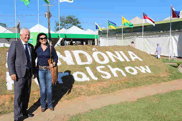 Assembleia Legislativa homenageia pioneiros de Ji-Paraná durante a Rondônia Rural Show
