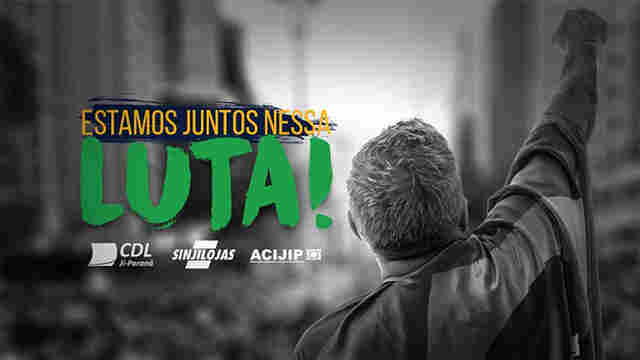 Vídeo: Comércio de Ji-Paraná fecha lojas em apoio a greve de caminhoneiros