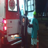 Idoso é esfaqueado após recusar-se a dar dinheiro para mulher comprar cerveja