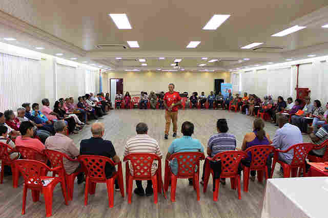 Sindsef reúne lideranças municipais no II Módulo do Curso de Formação Político-Sindical