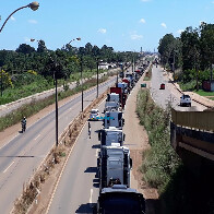 Vídeo: Greve dos caminhoneiros deixa Rondônia sem combustível, cidades sem energia e gera corrida a supermercados