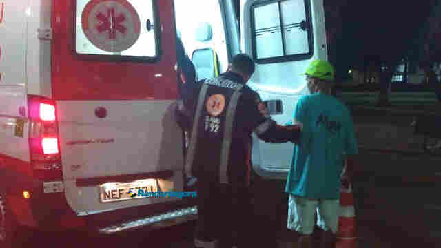 Idoso é esfaqueado após recusar-se a dar dinheiro para mulher comprar cerveja