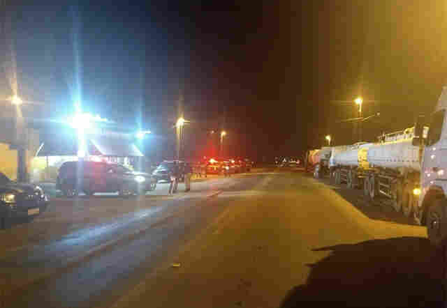 Doze pontos de bloqueio nas rodovias federais de Rondônia já estão liberados, informa PRF