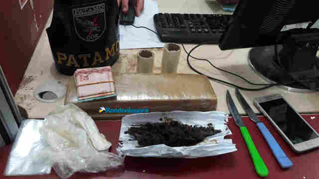 COE flagra tio e sobrinho com quase um quilo de maconha em Porto Velho