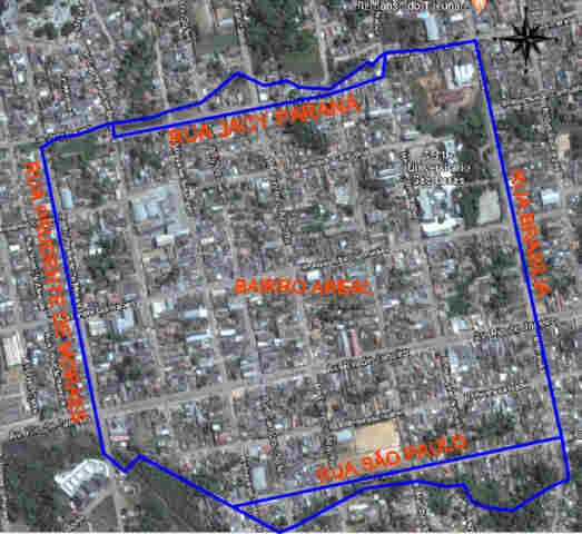 Prefeitura deve entregar títulos definitivos aos moradores do Bairro Areal em junho