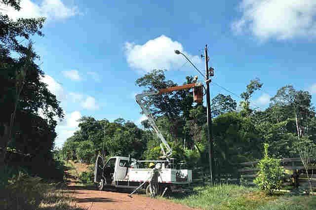 Prefeitura conclui terceira etapa do programa de iluminação nas comunidades rurais