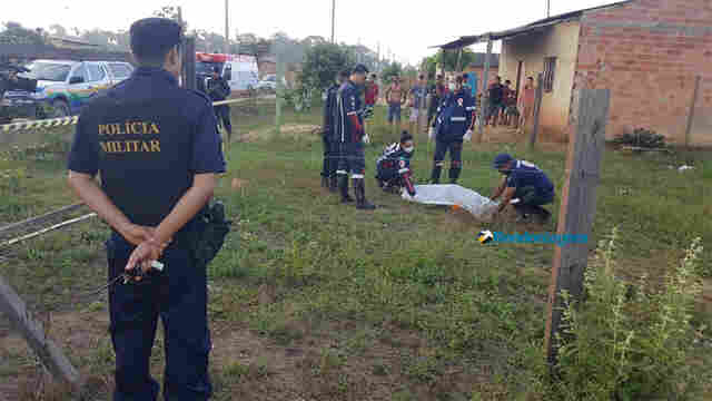 Encapuzados matam um e ferem outro em invasão na Capital