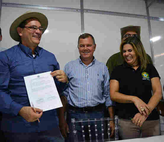 Ação de Lucio Mosquini garante parceria do Terra Legal com Incra e Governo de Rondônia