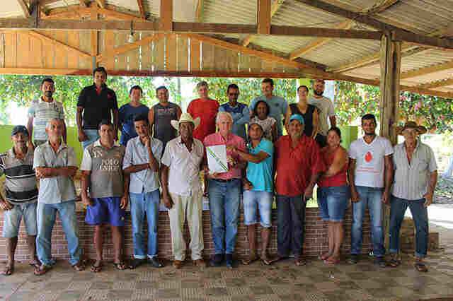 Deputado Airton Gurgacz envia recurso para associação de produtores rurais