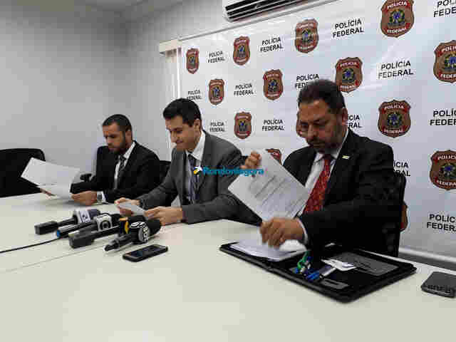 AO VIVO: Polícia Federal explica operação na Semed em Porto Velho