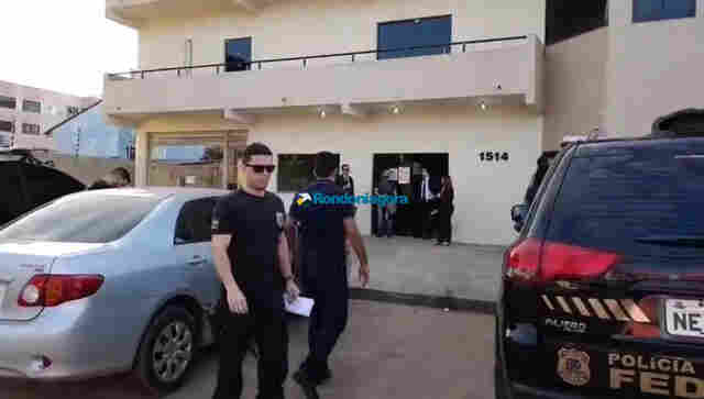 Operação Ciranda: Secretário é levado para ser ouvido pela Polícia Federal