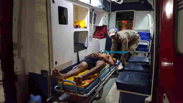 Dupla tenta matar homem com golpes de enxada e facão em casa abandonada