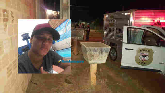 Motociclista perde controle da moto, bate a cabeça em poste e morre