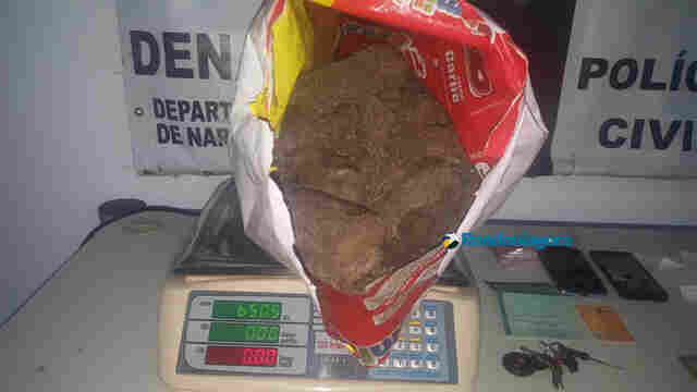 Denarc prende trio e descobre quase 7 quilos de maconha enterrada em sítio