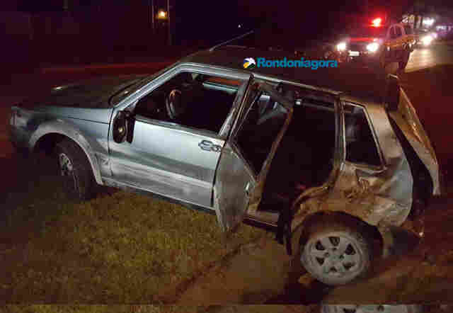Motorista e passageira morrem em grave acidente na BR-364 em Porto Velho após bebedeira