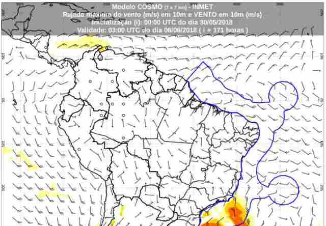 Nova frente fria atinge Rondônia a partir de domingo, dizem institutos