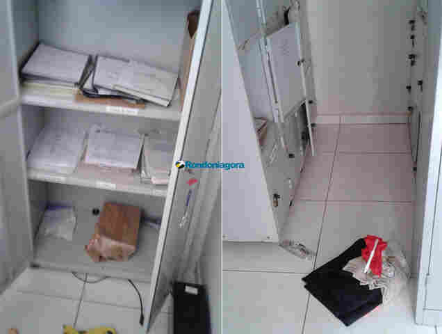 Bandidos arrombam Semtran e furtam rádios comunicadores