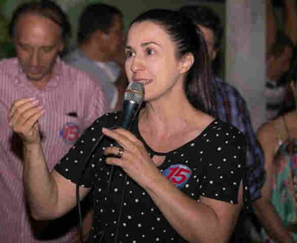 Sem registro, votos de Rosani Donadon não serão divulgados na apuração