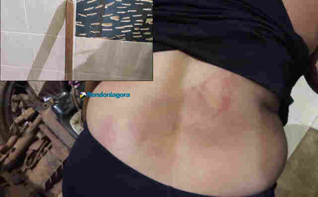 Idoso é preso após agredir a esposa com pedaço de madeira