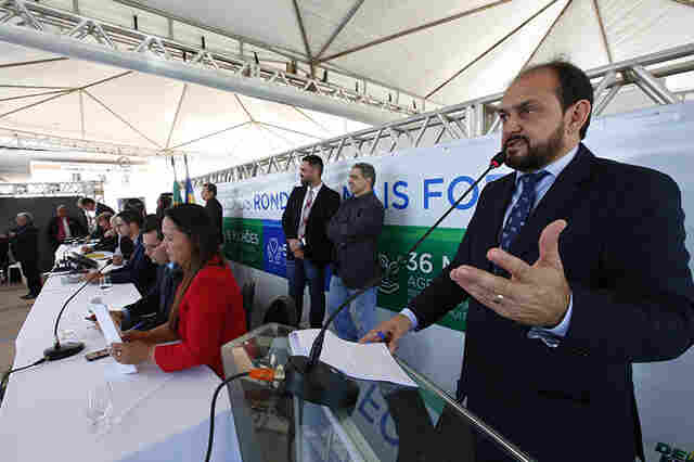Deputado Laerte Gomes cobra do governo implantação do Refaz Rural em Rondônia