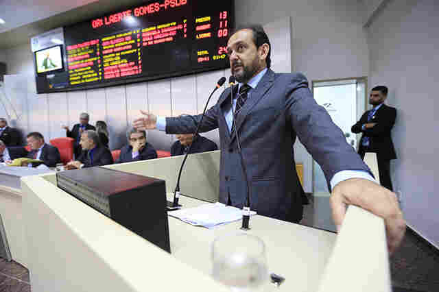 Laerte Gomes defende parcelamento de multas e débitos de trânsito no cartão de crédito