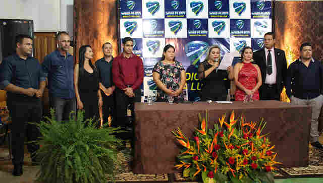 Nova presidente do Singeperon é empossada e prega unidade da classe