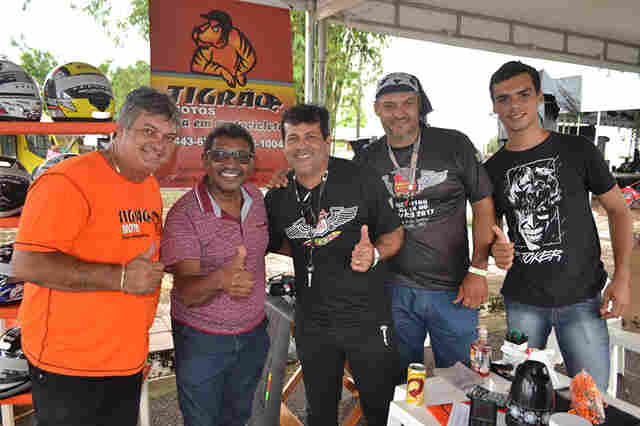 Deputado Só na Bença prestigia encontro de motociclista Rota 387 em Espigão do Oeste