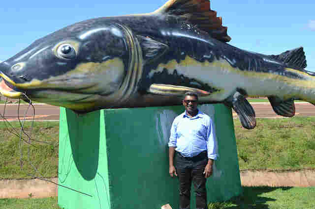 Deputado estadual Só na Bença visita São Francisco do Guaporé
