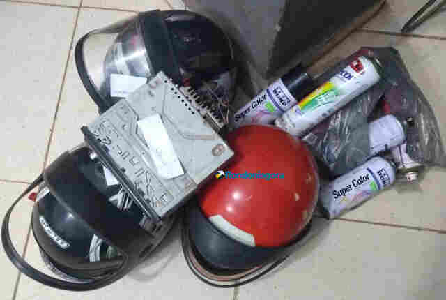 Trio suspeito de integrar quadrilha especializada em roubo de moto é preso