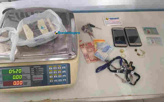 Denarc prende dois com cocaína na região Central de Porto Velho