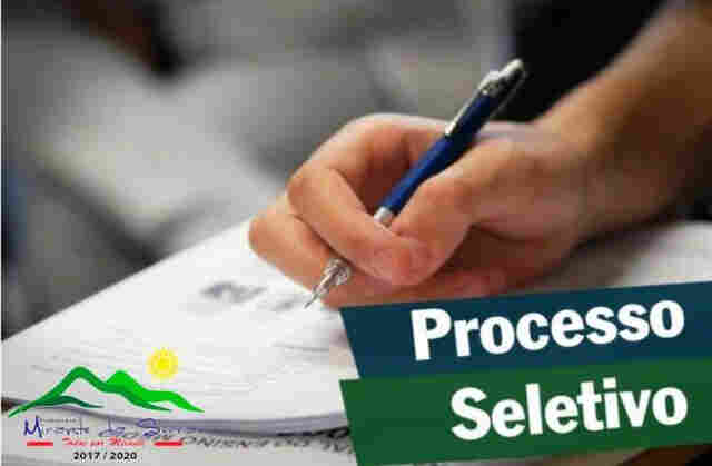 Prazo para concorrer às vagas de nível superior em Mirante da Serra termina nesta quarta