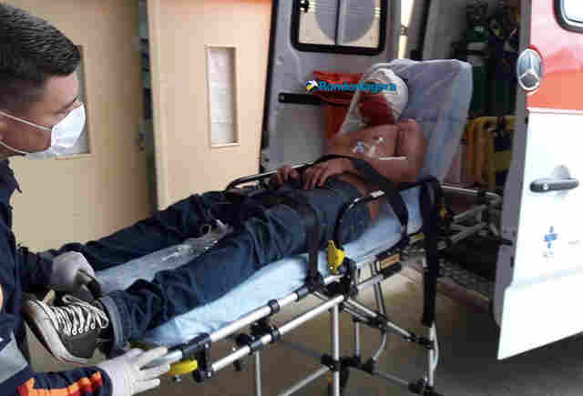 Homem é baleado por atual marido da ex ao visitar filhos em Porto Velho