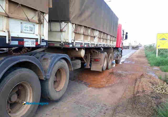 5º BEC volta a tapar buracos da BR-364 em Porto Velho nesta sexta-feira, diz Dnit