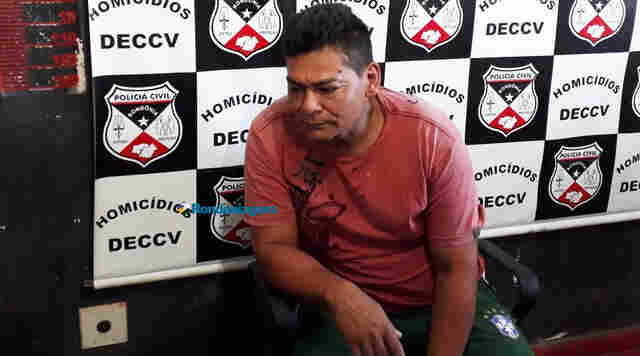 Homem acusado de matar genro no Acre é preso em Porto Velho