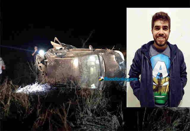 Servidor do Ifro morre em grave acidente na BR-364; buraco na pista pode ser causa