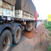 5º BEC volta a tapar buracos da BR-364 em Porto Velho nesta sexta-feira, diz Dnit