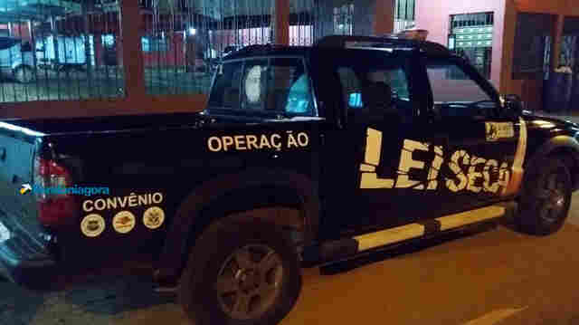 Quinze motoristas são presos na operação Lei Seca em Porto Velho