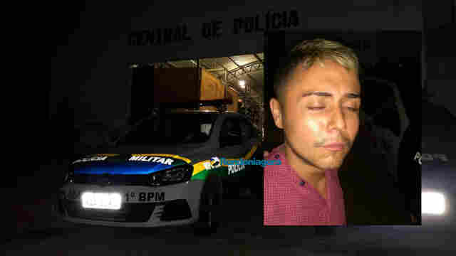 Criminoso rouba aluno bombeiro em saidinha de banco e é preso