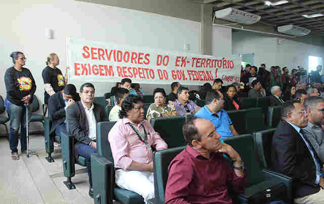 Com protestos e visitas a gabinetes, Sindsef notifica bancada federal para reverter desmonte da SAMP