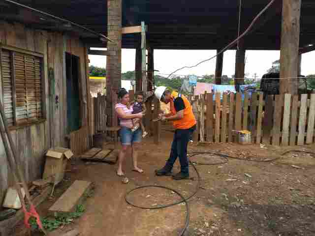 Defesa Civil de Porto Velho monitora distritos, comunidades e áreas de risco no Alto Madeira