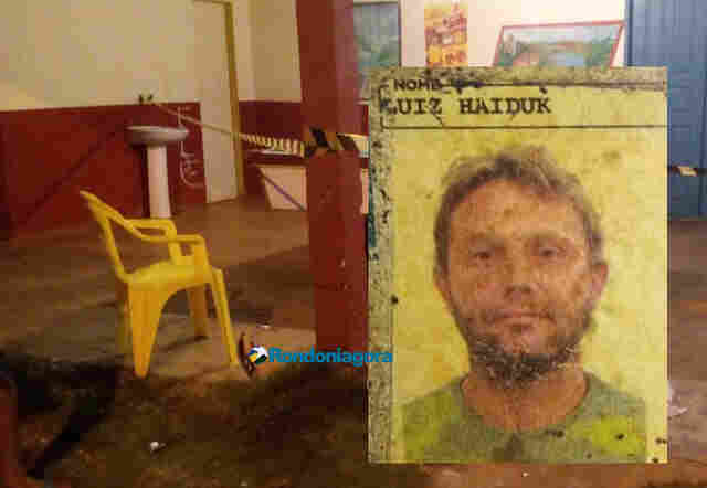 Homem é assassinado com tiro de espingarda em bar de Candeias do Jamari