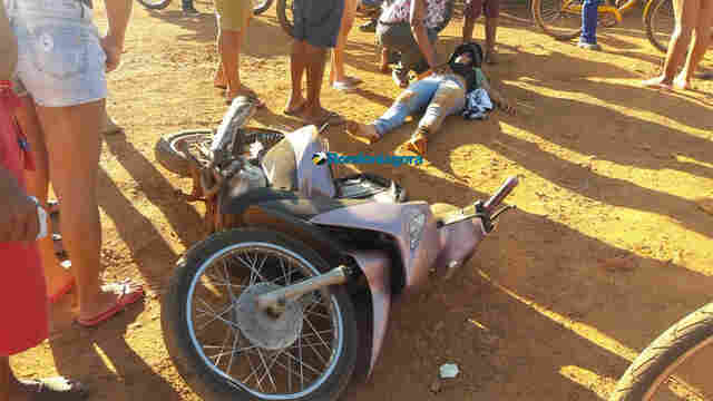 Mulher fica gravemente ferida após ser perseguida por motorista de Ford Ka