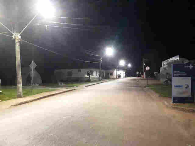 Expedito Netto tem pedido atendido e EMDUR instala iluminação na região do Santa Marcelina